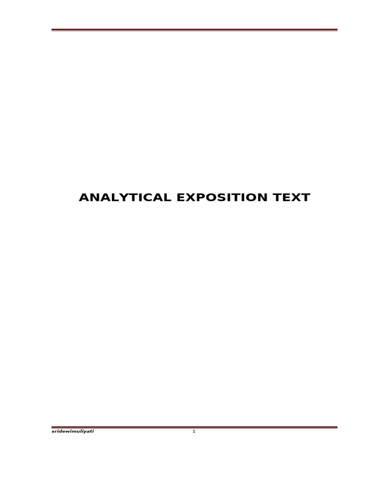 Understanding Analytical Exposition Texts | PDF | Formaldehyde | Pesticide
