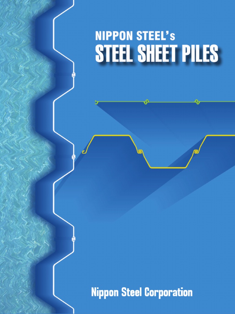 Sheetpile Catalogue Nippon | PDF | Deep Foundation | Sheet Metal