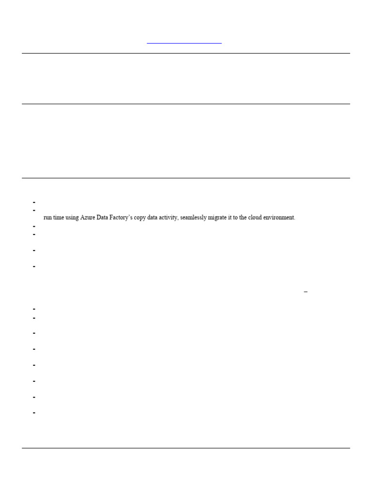 Azure Data Engineer Profile and Skills | PDF | Microsoft Azure | Databases
