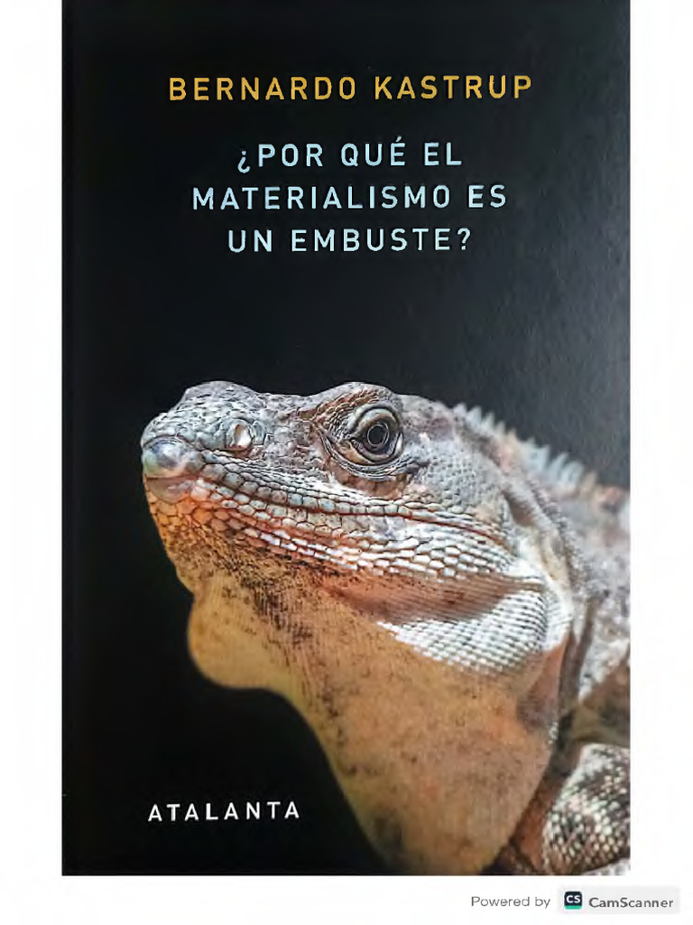 Kastrup Bernardo - Por Que El Materialismo Es Un Embuste | PDF ...