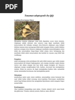 Download Tanaman adaptogenik by Fathurrahmi Husaini SN90474334 doc pdf