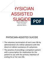 Physician Assisted Suicide Final Draft