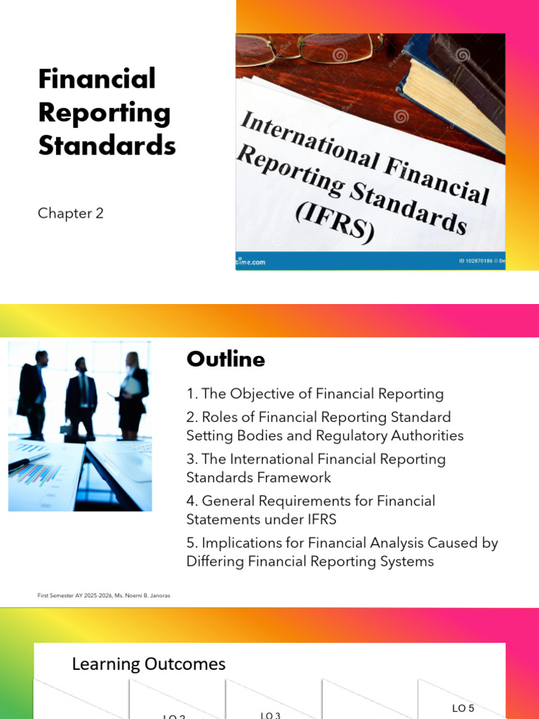 Understanding Financial Reporting Standards | PDF | Historical Cost ...