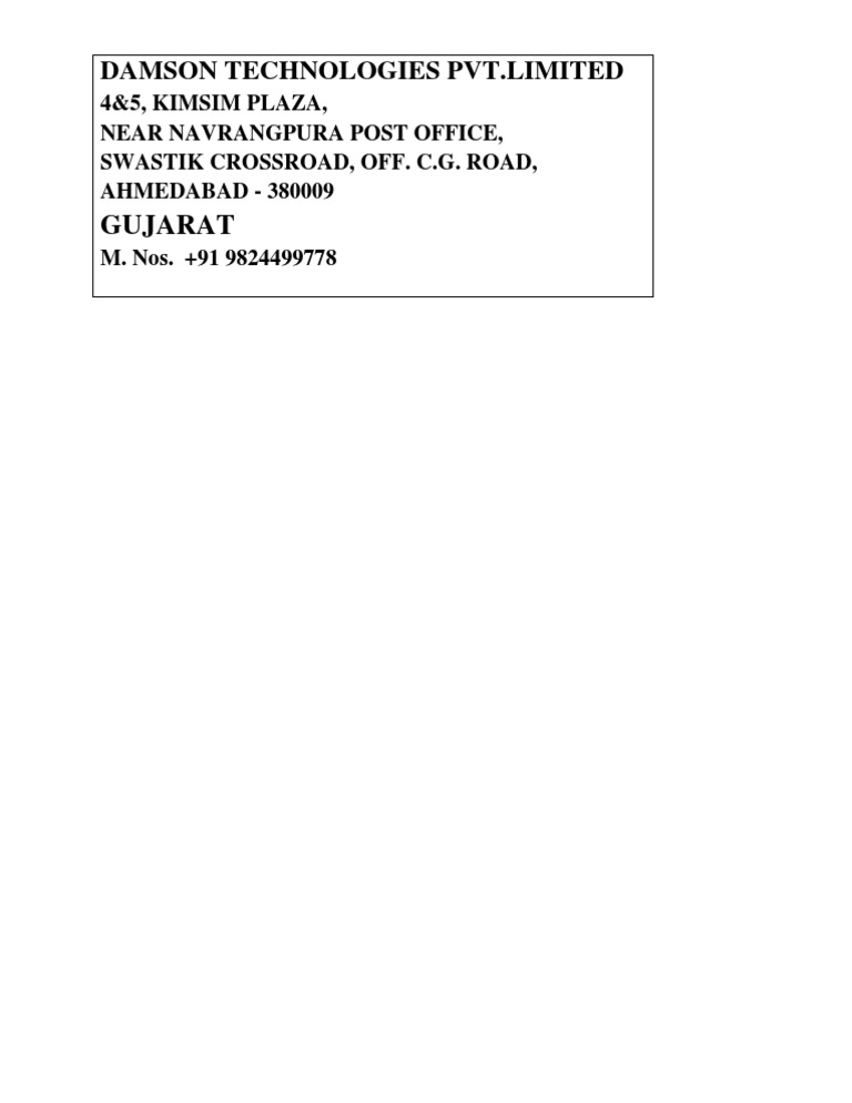 damson-technologies-contact-information-pdf