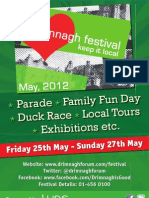 Drimnagh Festival May 2012