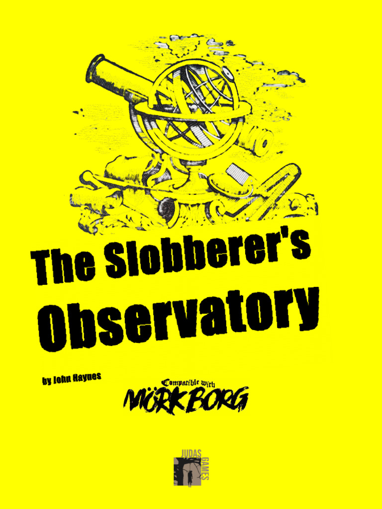 Dark Fantasy Adventure: The Slobberer's Tower | PDF
