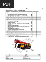 Cherry Picker Inspection Checklist | PDF