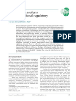 Advances in Regulatory Network 2011