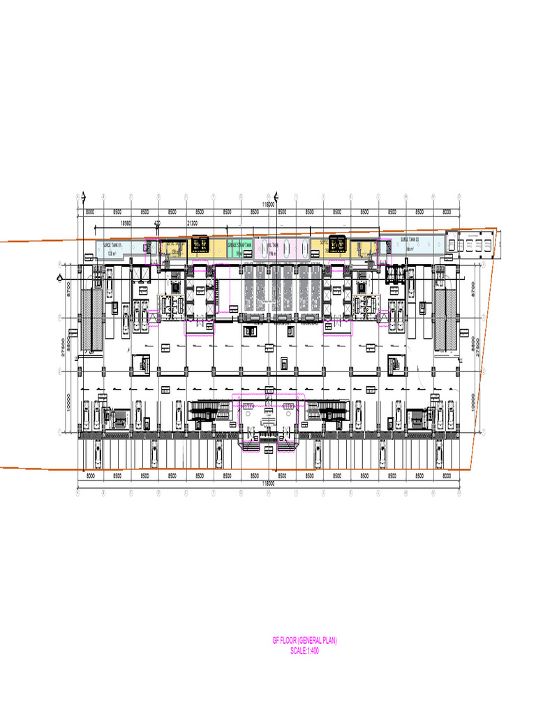 SBC Tower General Plan Overview | PDF