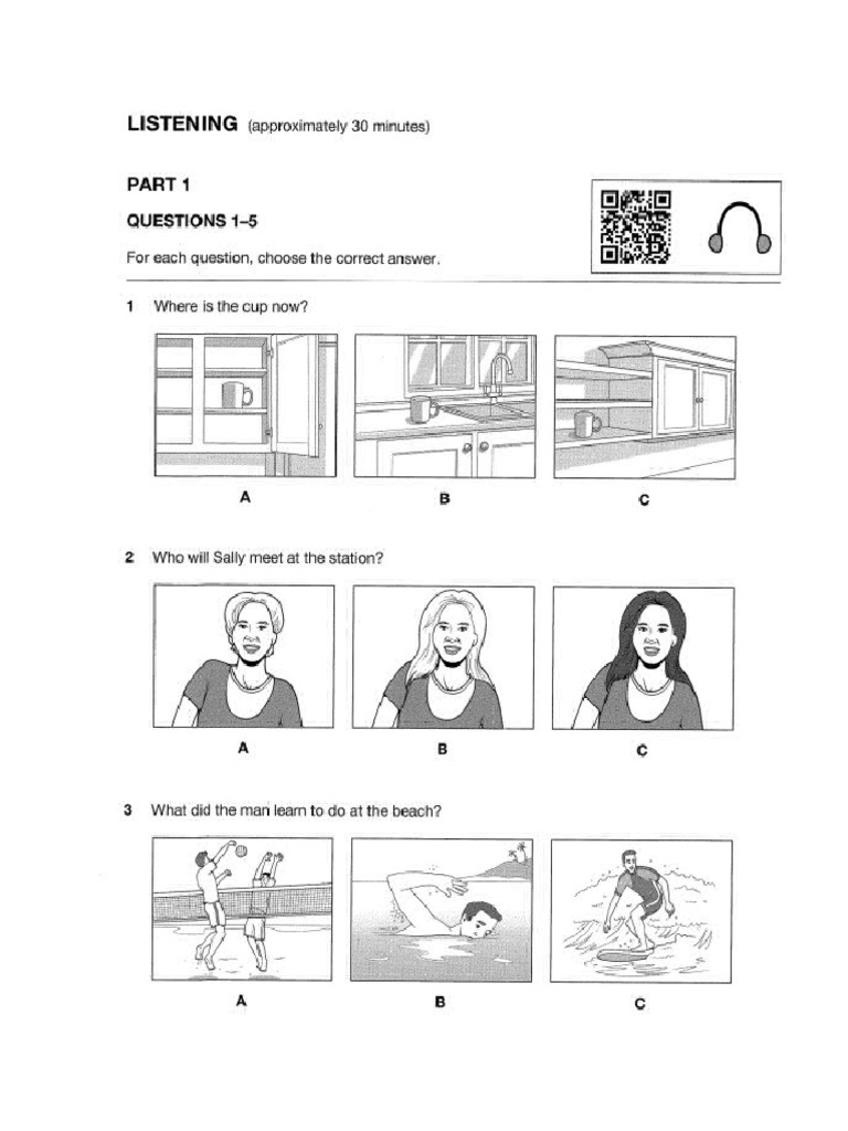 Listening Practice 2 | PDF