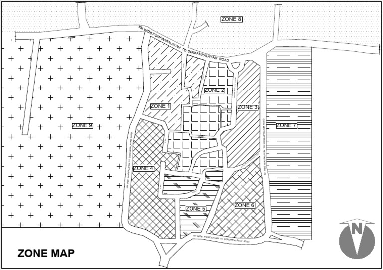Zone Map | PDF