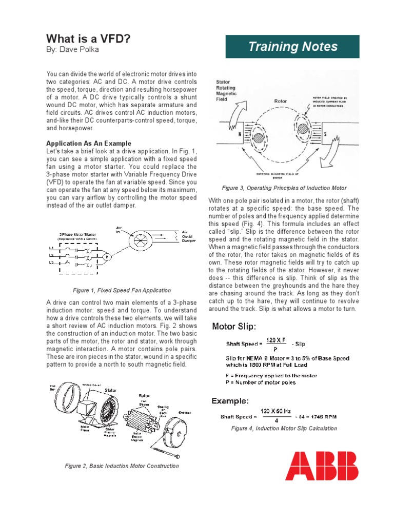 What Is A VFD | PDF