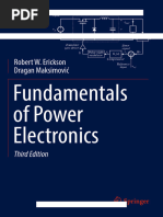 Power Electronics Fundamentals, 3rd Ed. | PDF | Electric Power