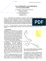 Ab Initio Study of Nodifloridin-A and Nodifloridin-B in Vacuo and in Solution