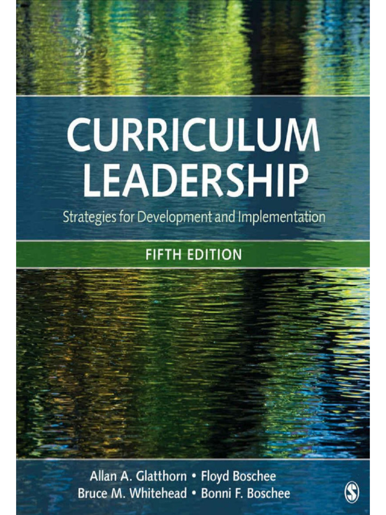 Curriculum Leadership - Strategies For Development and Implementation | PDF