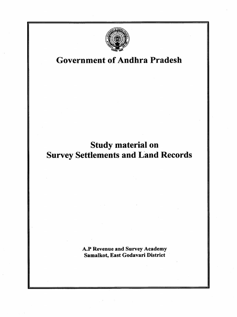 Collab Land, ETS, AutoCad, GPS & DGPS Notes | PDF
