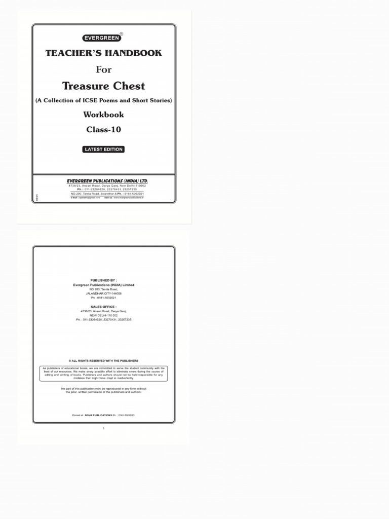 Treasure Chest Part 2 | PDF