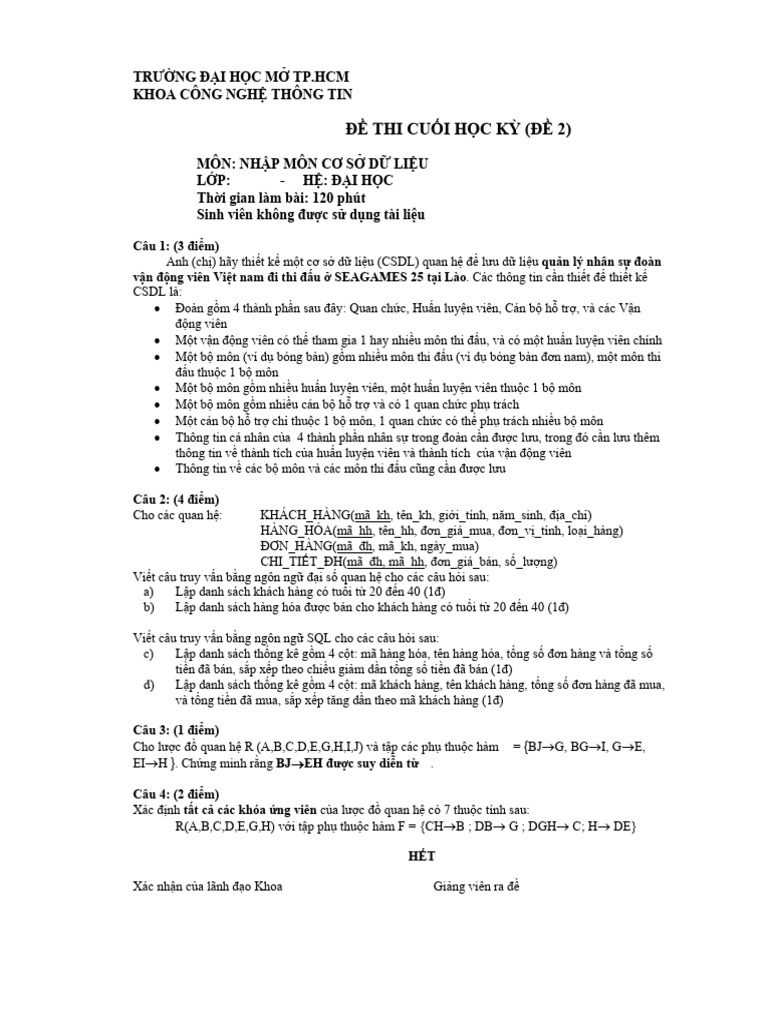 De Ly Thuyet 2 | PDF