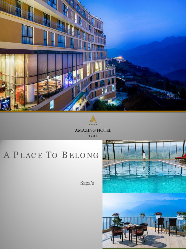Amazing Hotel Sapa: Luxury Stay in Sapa | PDF | Bathroom | Home