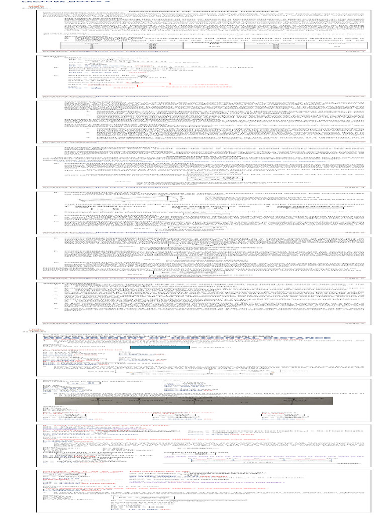 Lecture Notes 2 | PDF