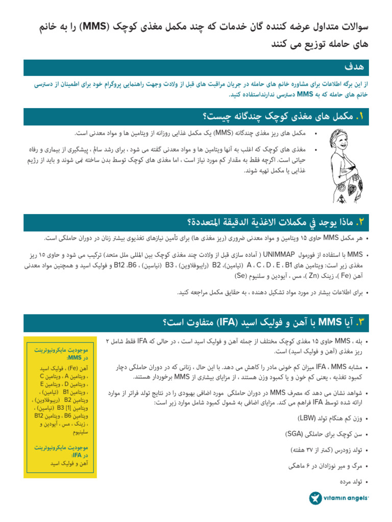 DAR MMS FAQs For Service Providers | PDF