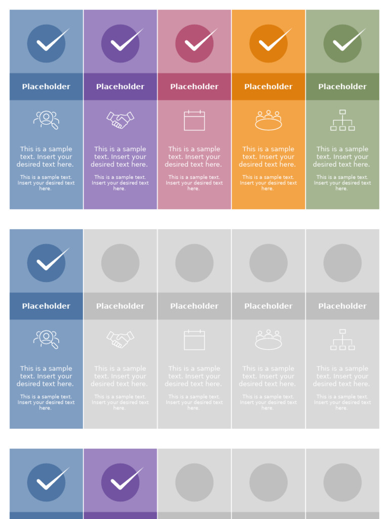 FF0374 01 Horizontal Checklist Slide Template 16x9 2 | PDF ...