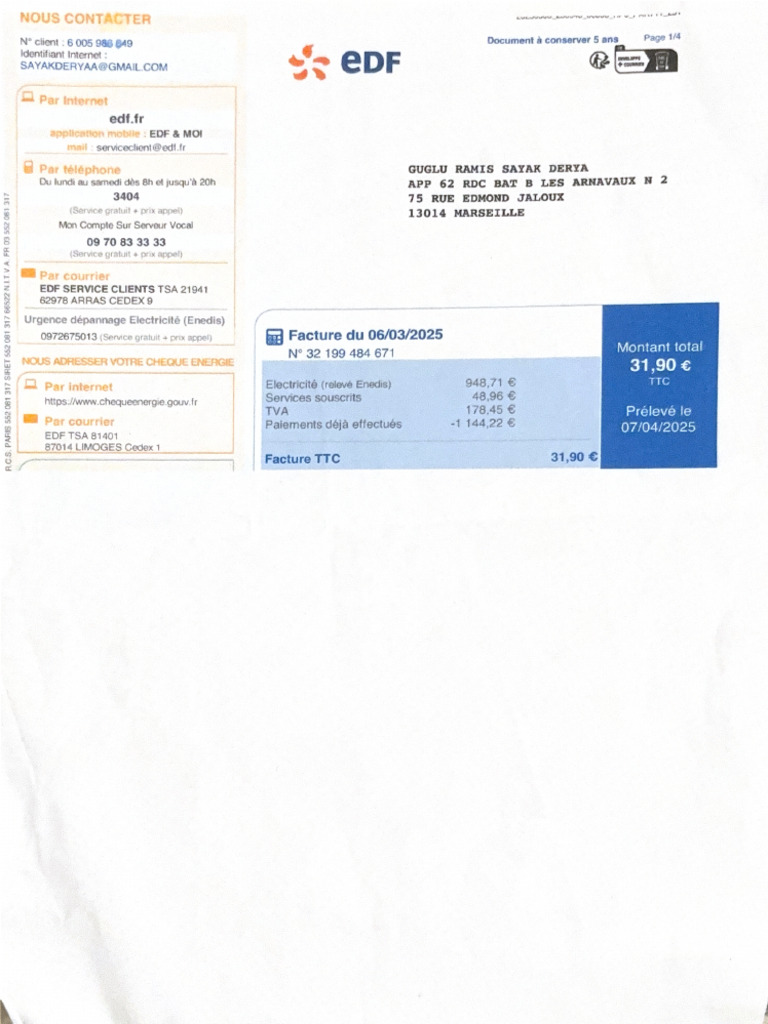 Edf | PDF