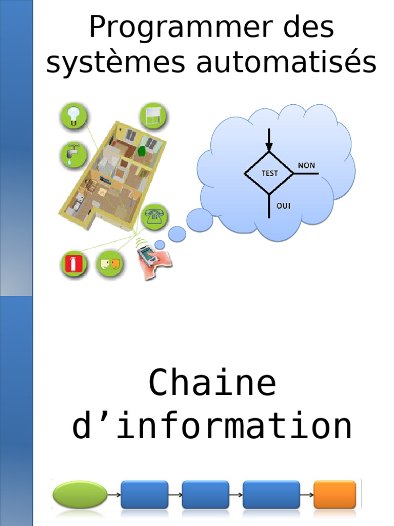 Programmation des systèmes automatisés | PDF | Structure de contrôle ...