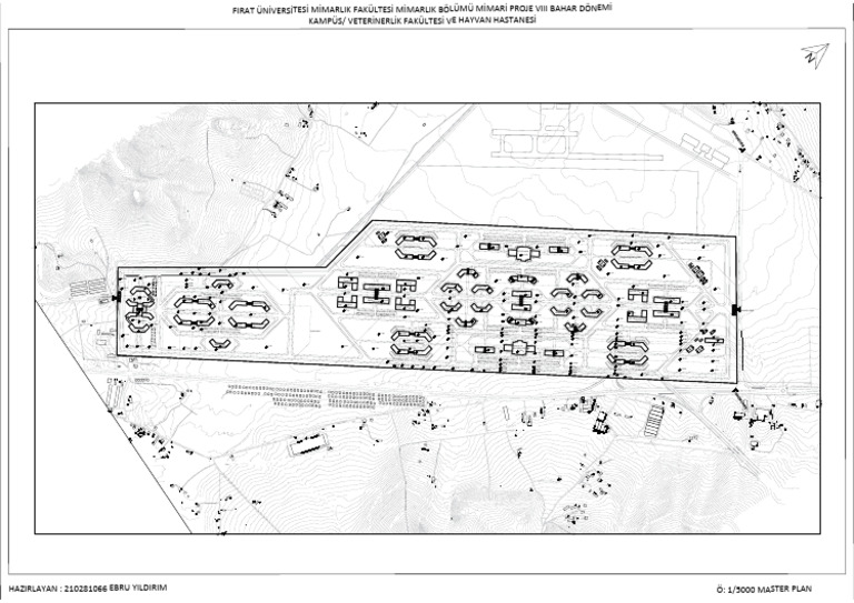 Ebru Master Plan Renksi̇z | PDF