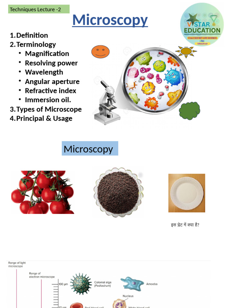 Microscopy Abhi Baki Hai | PDF | Microscopy | Angular Resolution