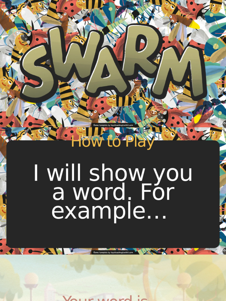 Module 1 Lesson 1 Game Swarm | PDF