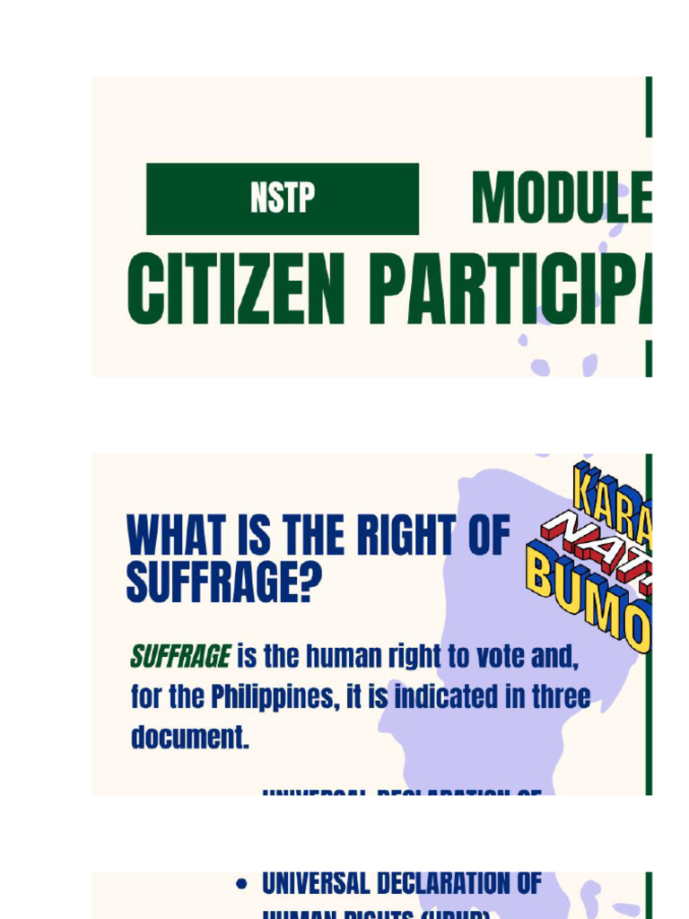 NSTP | PDF