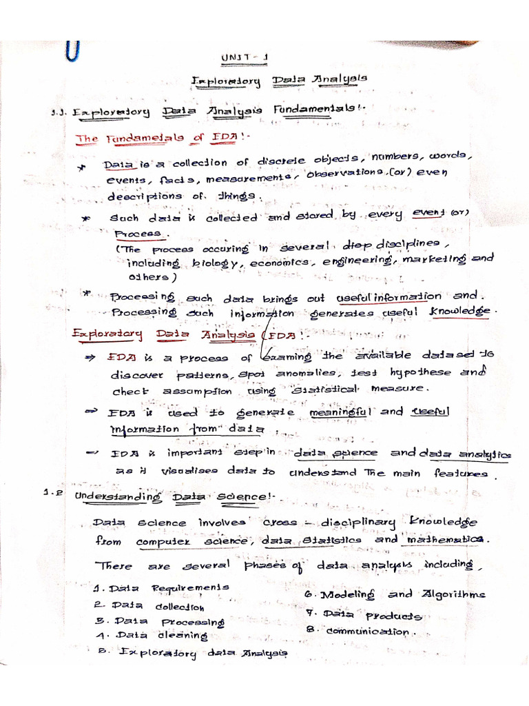 Dev Unit 1 Notes | PDF