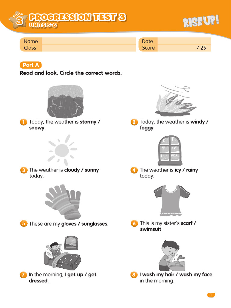 Rise Up 3 Workbook Exercises | PDF | Fashion | Clothing