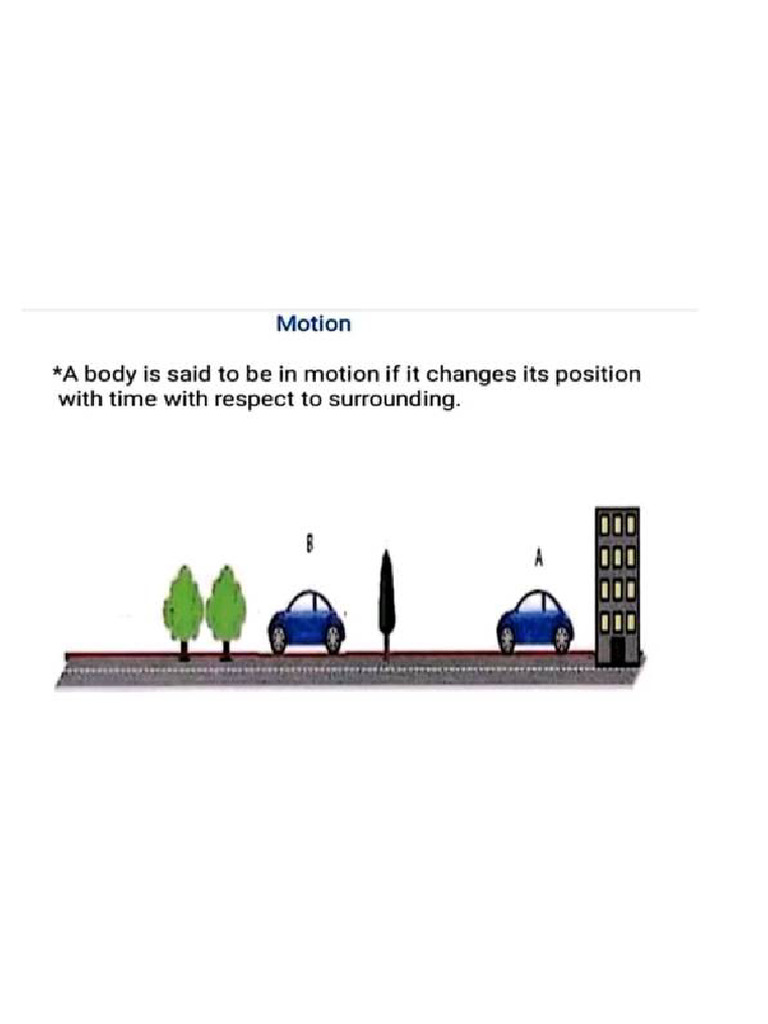 Motion | PDF