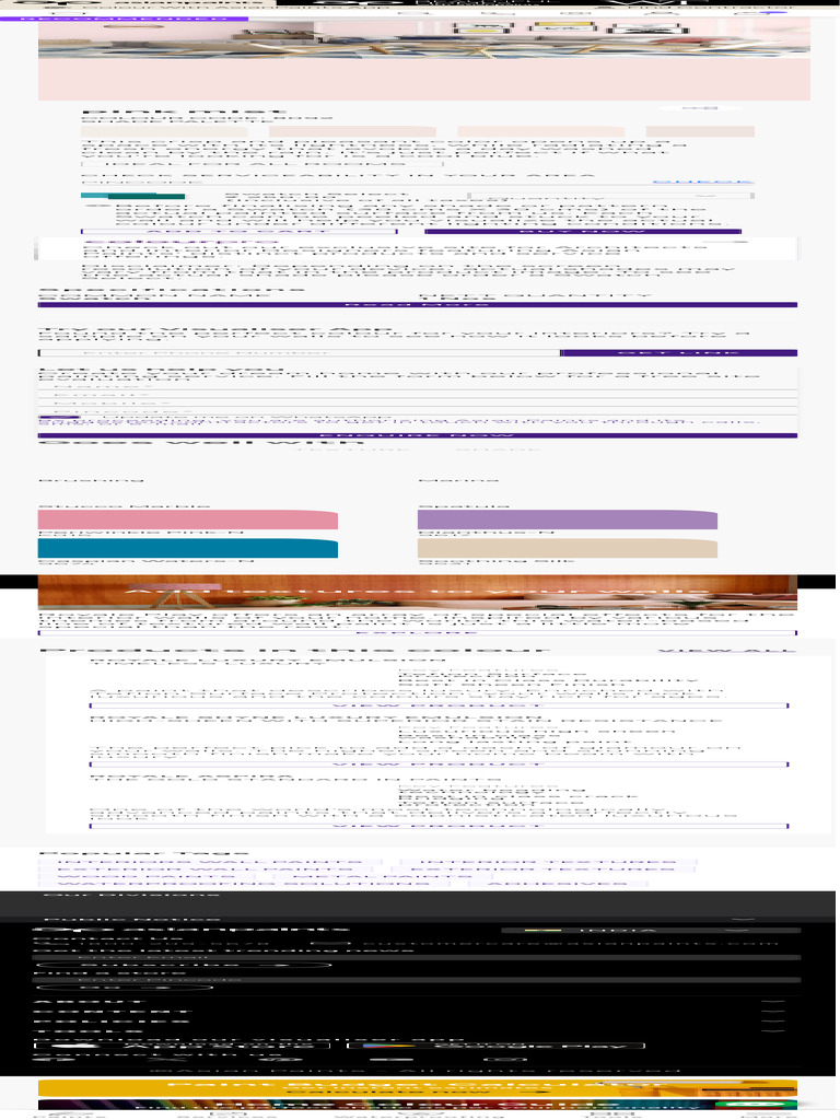 Pink Mist 8092: Color Overview | PDF | Paint | Color