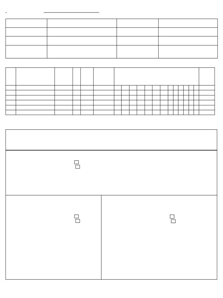 Household Verification Form Template | PDF | Authentication | Access ...