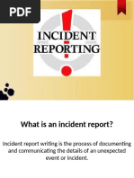 Road Accident Report Writing Guide | PDF