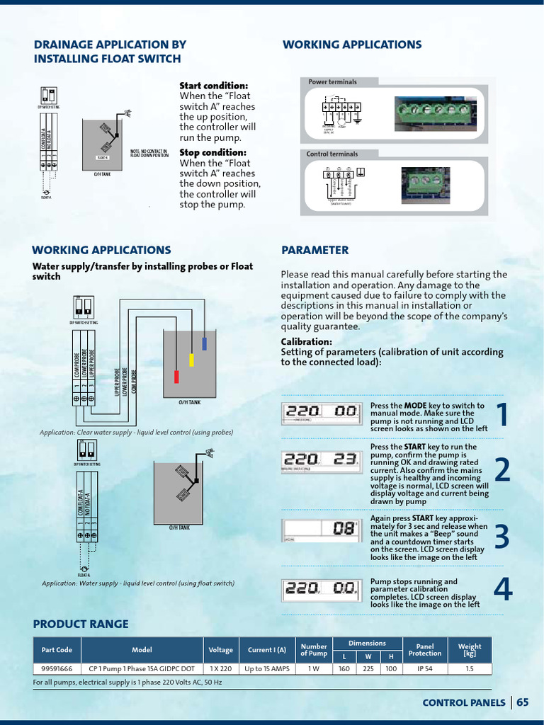 Float Switch Wiring Diagram Guide | PDF | Electrical Engineering ...