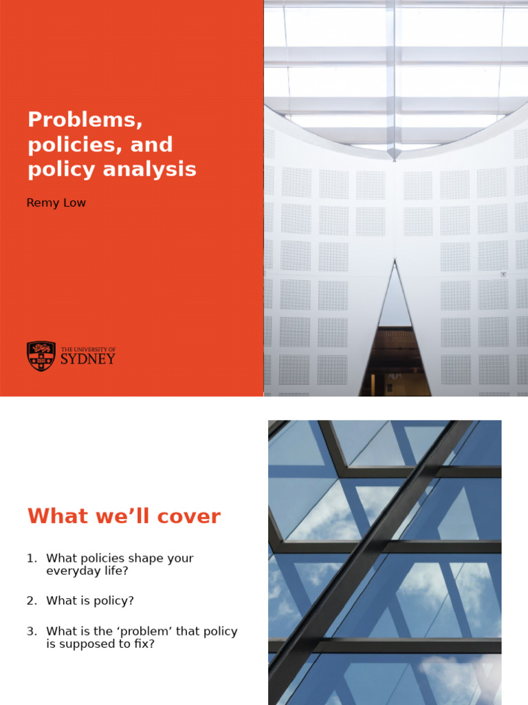 Understanding Everyday Policies | PDF | Cognition