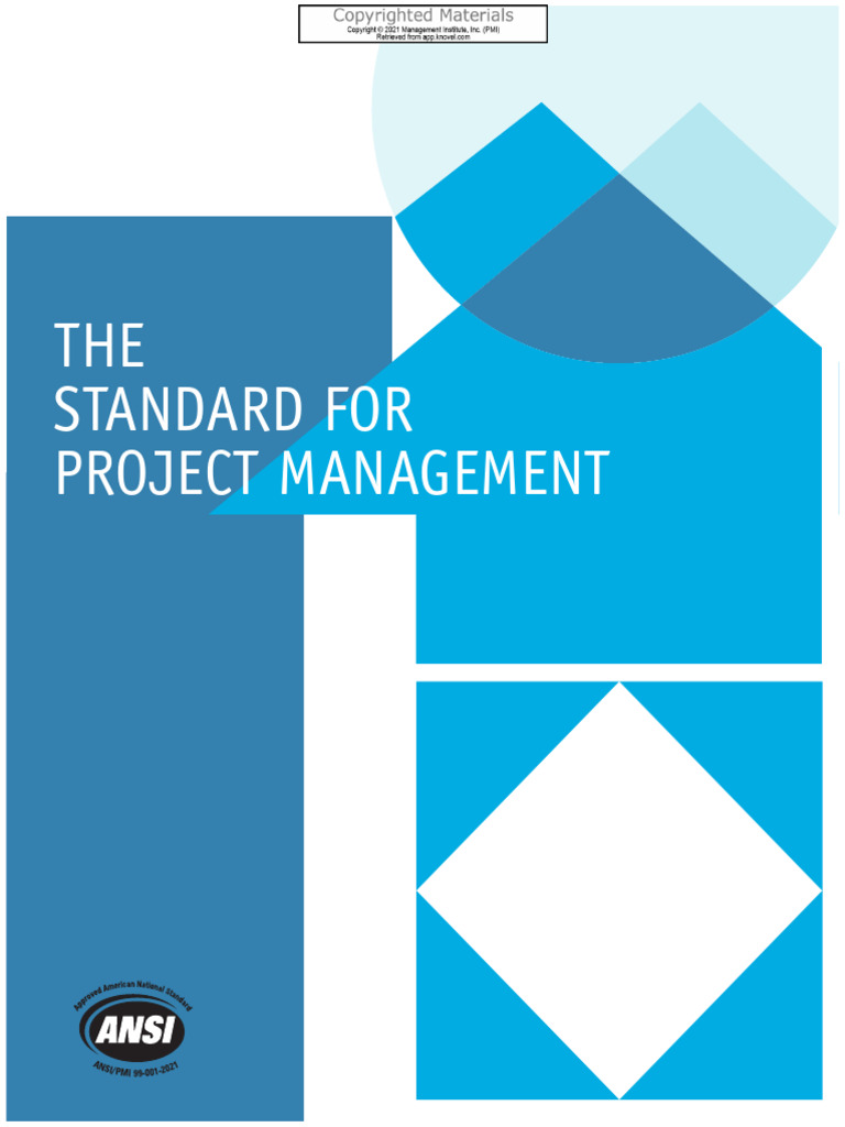 Standard Project Management | PDF | Project Management | Economies