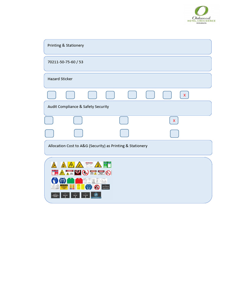 Form Hazard Sticker | PDF