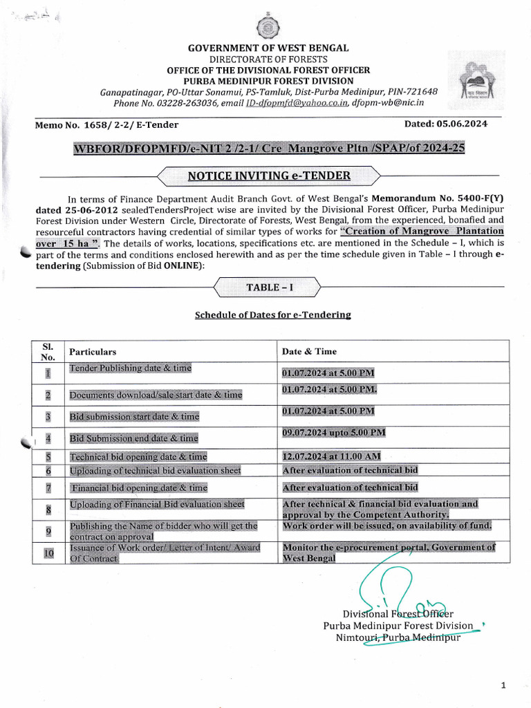 26 06 2024 08 - Government Notification | PDF