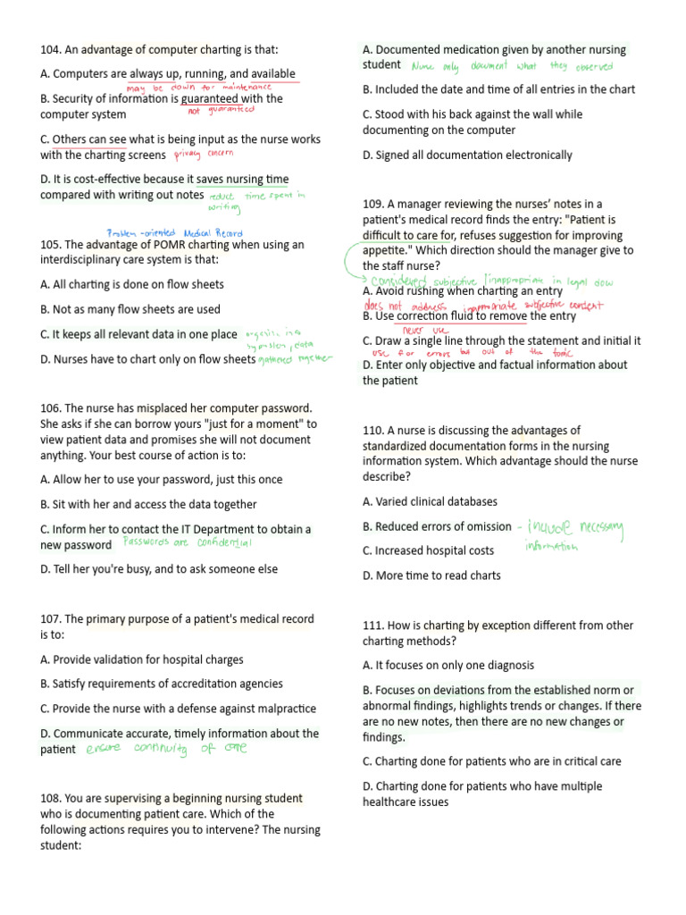 Pediatric Nursing Documentation Guidelines | PDF | Cardiopulmonary ...