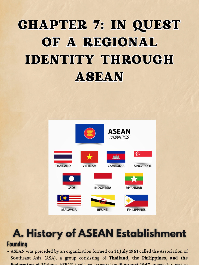 ASEAN's Role in Regional Identity Formation | PDF | Global Politics ...