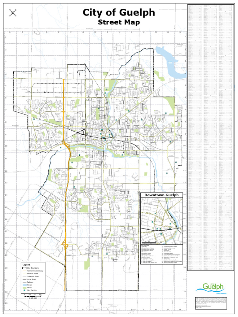Map CityOfGuelph | PDF