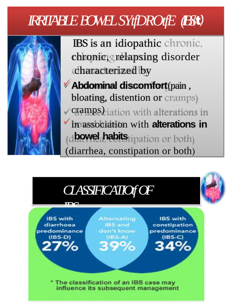 Understanding Irritable Bowel Syndrome (IBS) | PDF | Irritable Bowel ...