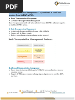 SysFreight: Comprehensive Freight Management | PDF | Invoice | Voucher