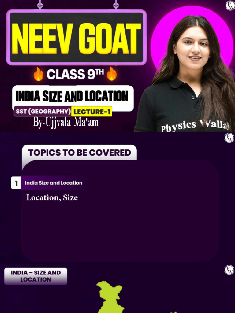 geography-india-size-and-location-01-class-notes-pdf