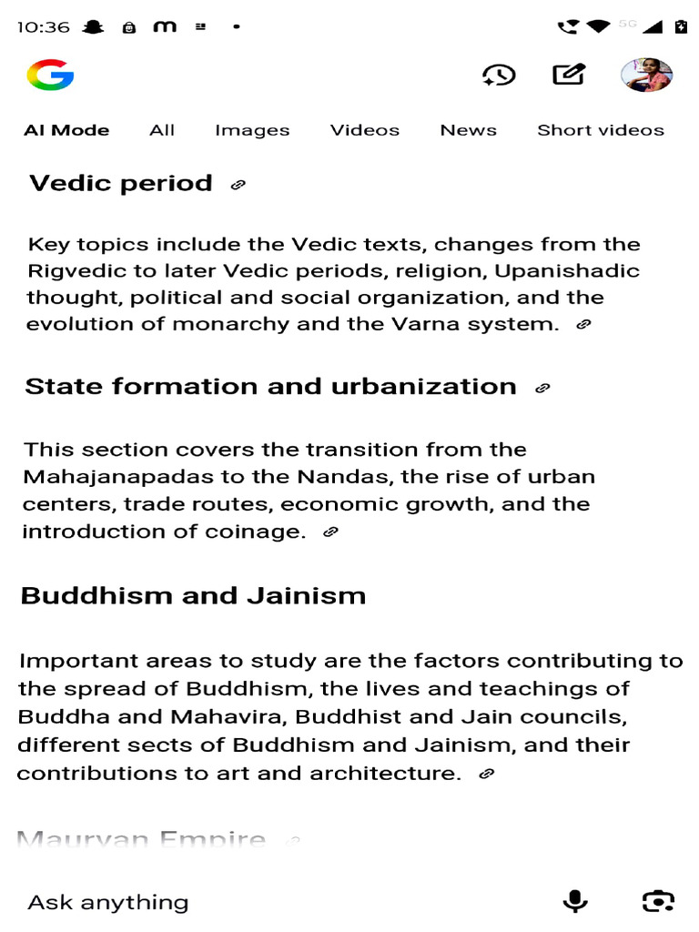 Overview of Ancient Indian History | PDF | Indian Religions | Indian ...
